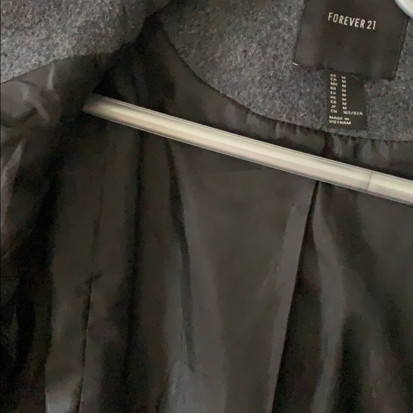Forever 21 formal great winter peacoat - Picture 6 of 8